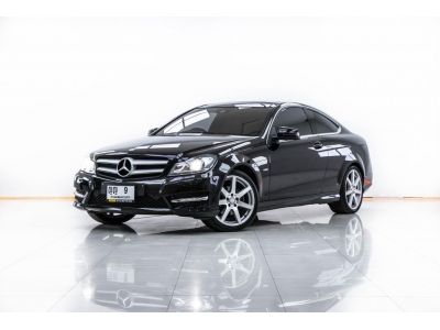 2012 Mercedes-Benz C180  AMG COUPE CGI   ผ่อน 9,536 บาท 12 เดือนแรก รูปที่ 9